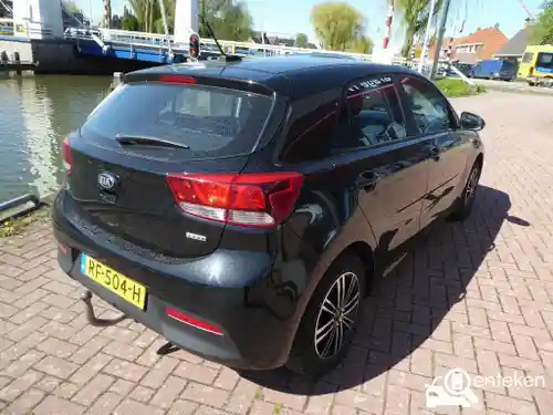 KIA Rio 1.0 T-GDI 100 2018