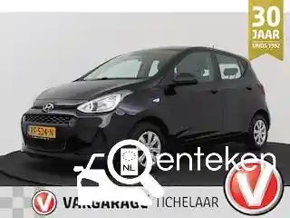 Hyundai i10 1.0 blue 2017