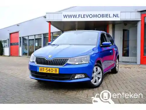Skoda Fabia 1.0 TSI 2017