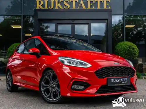 Ford Fiesta 1.0 EcoBoost 2017