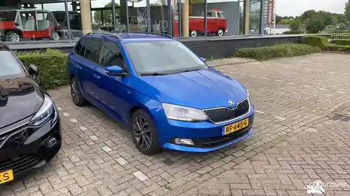 Skoda Fabia 1.0 TSI 2017