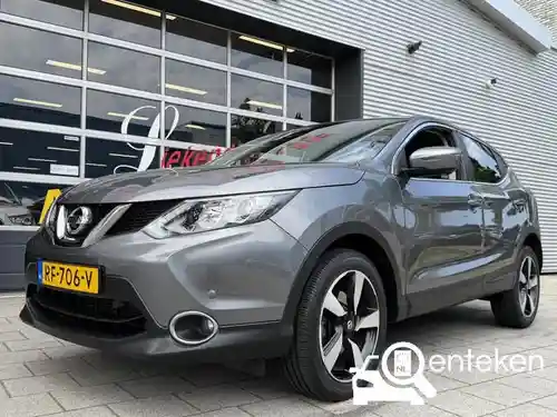 Nissan Qashqai 1.2 DIG-T 2017