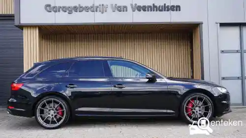 Audi S4 Avant 2016