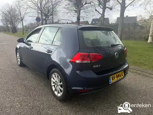 VW Golf Sportsvan 1.2 TSI BMT 2013