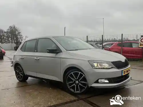 Skoda Fabia 1.0 TSI 2018