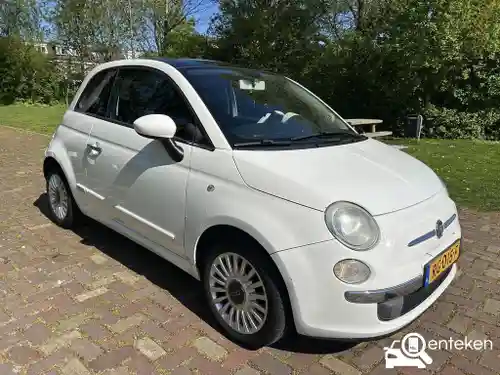 Fiat 500 1.2 8V 2008