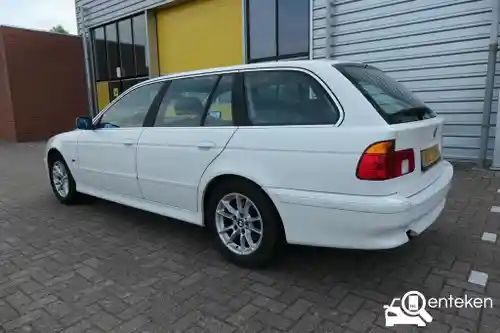 BMW 525d Touring 2002