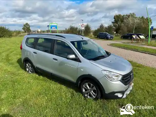 Dacia Lodgy Stepway 1.2 TCe 115 2015