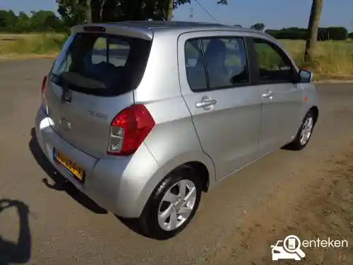 Suzuki Celerio 1.0 Dualjet 2017