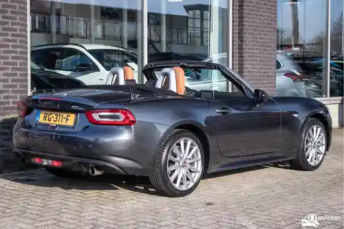 Fiat 124 Spider 1.4 Multiair Turbo 2017