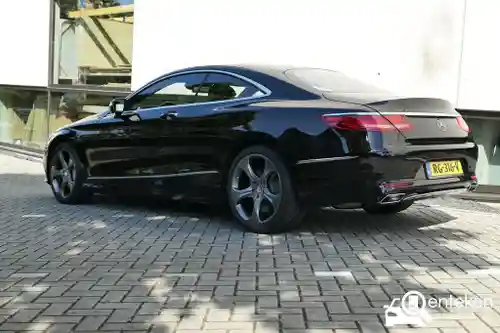 Mercedes-Benz S 500 Coupé 2016