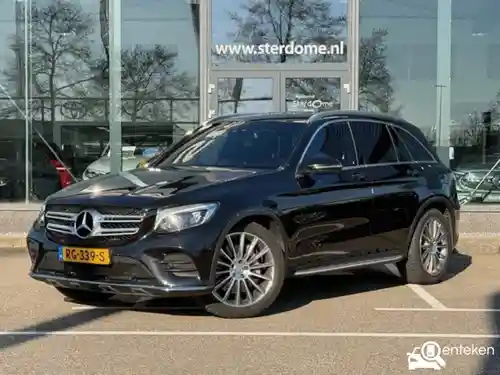 Mercedes-Benz GLC 250 2015