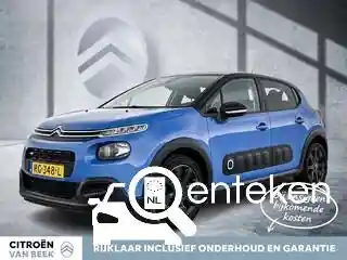 Citroen C3 PureTech 82 2017