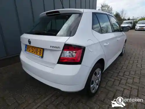 Skoda Fabia 1.0 MPI 2017