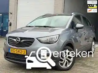 Opel Crossland X 1.2 DI Turbo ECOTEC 2017
