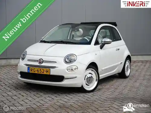 Fiat 500C 0.9 8V TwinAir p 2017