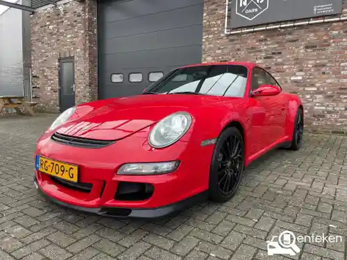 Porsche 911 Carrera Coupé 4S 2005