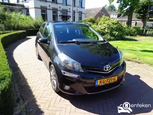 Toyota Yaris 1.33 2012