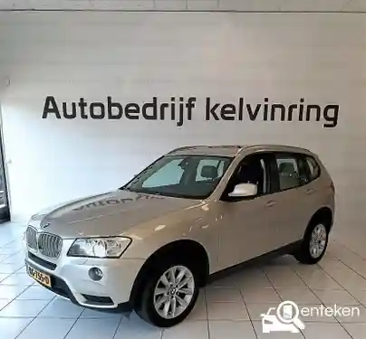BMW X3 xDrive30d 2012