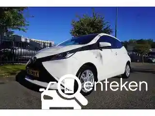 Toyota Aygo 1.0 2015