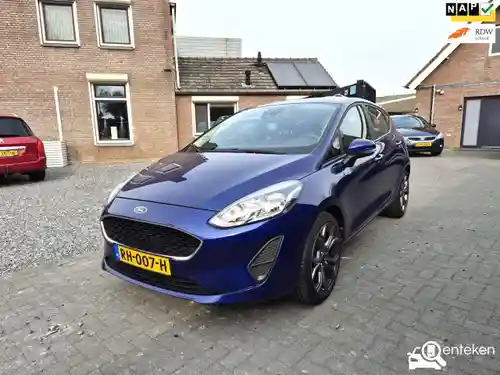 Ford Fiesta 1.1 2017