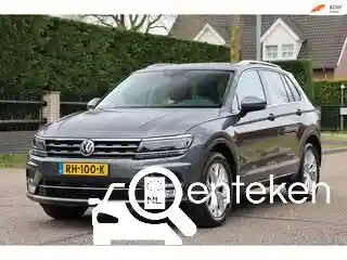 VW Tiguan 2.0 TSI 2017