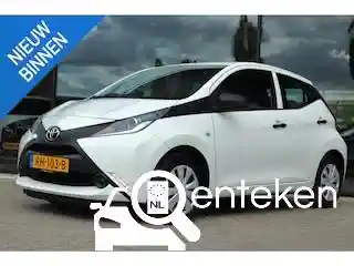 Toyota Aygo 1.0 2017