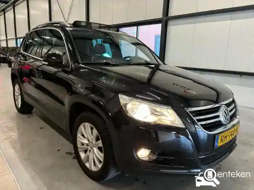 VW Tiguan 1.4 TSI BMT 2010