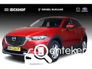 Mazda CX-3 SKYACTIV-G 120 2017