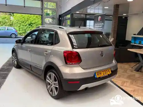 VW CrossPolo 1.2 TSI 2011