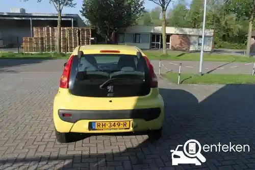 Peugeot 107 1.0 70 2006