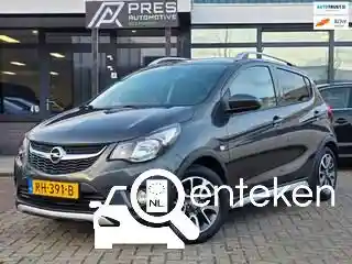 Opel KARL ROCKS 1.0 2017