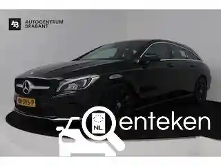 Mercedes-Benz CLA Shooting Brake 180 2017