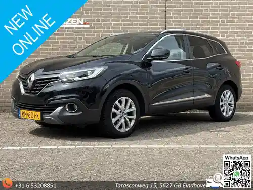Renault Kadjar ENERGY TCe 130 2017