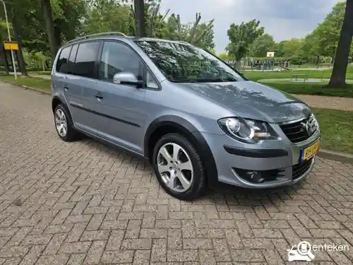 VW CrossTouran 1.4 TSI 2008