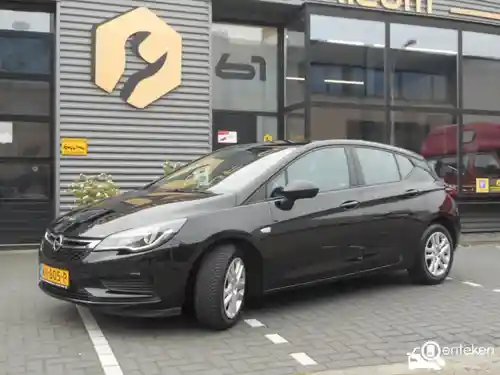 Opel Astra 1.0 ECOTEC DI Turbo 2017