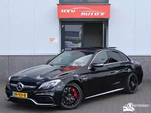 Mercedes-Benz C 63 S AMG 2015