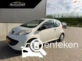 Peugeot 107 1.0 70 2008