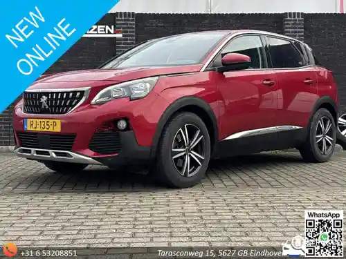 Peugeot 3008 1.2 PureTech 130 2017