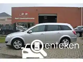 Opel Astra Caravan 1.4 Twinport ecoFlex 2009