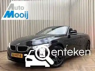 BMW 420d Cabrio 2015