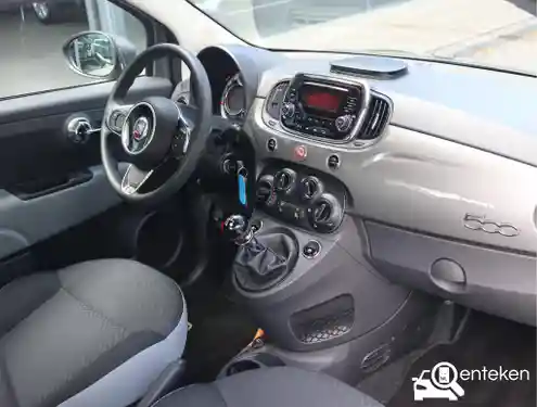 Fiat 500 0.9 8V TwinAir p 2017