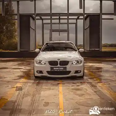 BMW 335i Coupé 2007