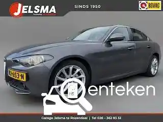 Alfa Romeo Giulia 2.2 Diesel Advanced Efficiency 2017