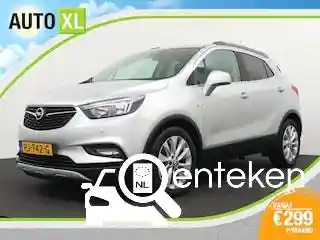 Opel Mokka X 1.4 Turbo ecoFlex 2017