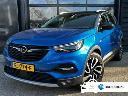 Opel Grandland X 1.2 DI Turbo 2017