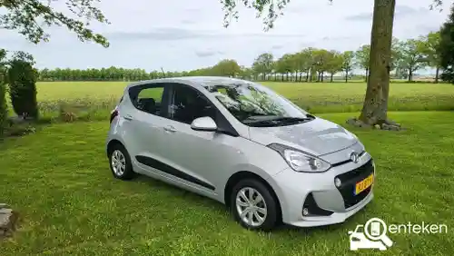 Hyundai i10 1.0 blue 2018