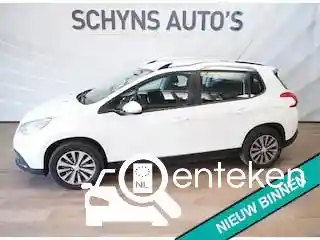 Peugeot 2008 e-82 VTi 2014