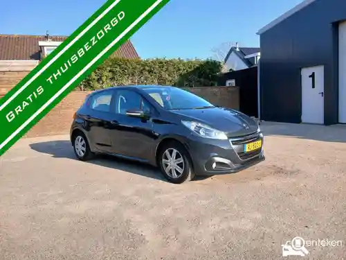 Peugeot 208 1.2 PureTech 82 2017