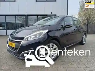 Peugeot 208 1.2 PureTech 82 2017